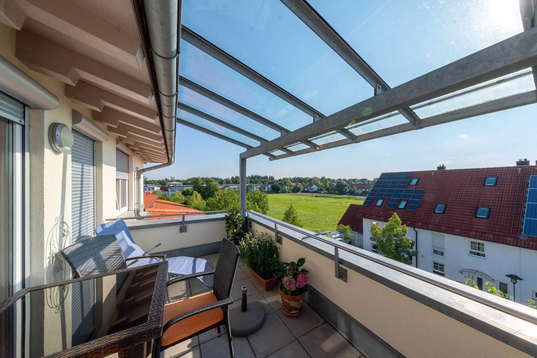 Immobilienangebot - Neuried - Alle - Ruhige DG-Wohnung im schönen Neuried